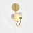 Настенный светильник в виде цветка MAGNOLIA фото 3