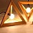 Светильник Tetraedr Woody фото 3