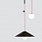 Подвесной светильник с двумя плафонами разного типа OFFSET фото 2
