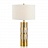 Настольная лампа Art Deco Brass Reading Table Lamp фото 2