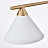 Настольная лампа Kelly Wearstler CLEO DESK LAMP designed by Kelly Wearstler Белый фото 8