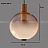 Светодиодный подвесной светильник с плафоном из цветного стекла STAVERN B фото 3