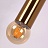 Светильник-патрон в форме металлической трубки A фото 9