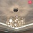 Потолочный светильник с кристаллами К9 FR-122 B 78 см  фото 13