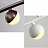 Светодиодный реечный подвесной светильник CHOIR 12 плафонов Белый фото 6