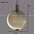 Светодиодный подвесной светильник с плафоном из цветного стекла STAVERN C фото 5