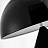 Светильник настольный Oluce Atollo Metall 28 см  Черный фото 12
