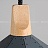 Светильники в скандинавском стиле с прорезным геометрическим узором 22 см  Черный фото 22