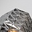 Стеклянный подвесной светильник в стиле модерн LITA Серый фото 5