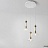 Дизайнерский подвесной светильник с прозрачным стеклянным плафоном SEAL фото 5
