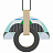 💡 Люстра Miami art deco inspires pendant lights designed by Elena Salmistraro купить 💡 в Москве с доставкой, цена в Theretro