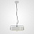 Светодиодный подвесной светильник с плафоном из перфорированного металла фото 6
