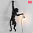 Настенный светильник Seletti Monkey Lamp Черный B1 фото 12