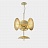 Светодиодный подвесной светильник в стиле постмодерн CUE Золотой фото 3
