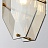 Подвесной светильник из граненых стеклянных пластин TOPAZ фото 8