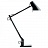 Лампа светильник Kelvin Table Lamp Серебро (Хром) фото 4