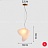 Серия светильников в виде комбинаций двух матовых плафонов разных форм и оттенков LINDIS A5 фото 24