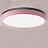 Светодиодные плоские потолочные светильники KIER 60 см  Розовый фото 19