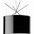 Светильник Ray 36 см  Черный фото 2