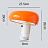Лампа светильник Snoopy ОранжевыйB фото 6