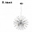 💡 Люстра Astra Chandelier Sputnik купить 💡 в Москве с доставкой, цена в Theretro
