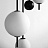 Дизайнерский подвесной светильник с плафонами в форме шара TONDER C фото 10