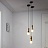 Дизайнерский деревянный подвесной светильник в скандинавском стиле SASH B фото 13