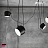 Aim светильник подвесной 5 плафонов 18 см  Черный фото 8