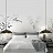 Металлический светильник с геометрическим узором HOOD 33 см  Белый фото 10