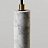 Подвесной светильник из мрамора STONE MARBLE 1 плафон  фото 4