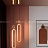 Серия подвесных светильников в виде комбинации разомкнутых и вытянутых колец с внутренней LED-подсветкой BERGEN фото 17