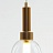 Светодиодный подвесной светильник в современном стиле SUB фото 6