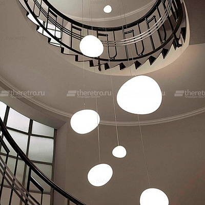 Серия подвесных светильников Foscarini Gregg фото 11