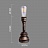 Vintage Edison Lamp Single фото 7
