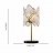 Настольная лампа Ritz Crystall Leaf Table Серебро (Хром) фото 6
