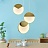 Подвесной светильник MM Lampadari Moonlight 7327/1 Suspension Lamp designed by Matteo Zorzenon B фото 9