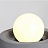 Светильник настольный Concrete Egg Table фото 3