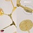 Lindsey Adelman Branching Bubble Chandelier 10 плафонов Прозрачный Золотой Горизонталь фото 17