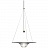 Стеклянный подвесной светильник, имитирующий каплю воды CLEPSYDRA 40 см   фото 2
