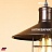 Светильник в стиле Loft Кофейный металлик фото 3
