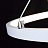Подвесной светильник TOCCATA 2 кольца 80 см  Черный фото 7