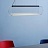 Минималистский подвесной светильник в виде стеклянной трубы GLASSTUBE фото 3
