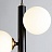Подвесная люстра в скандинавском стиле с матовыми шарами-плафонами HAKON A фото 8