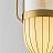 Подвесной светильник в современном стиле со стеклянным плафоном TEND фото 4