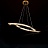 Дизайнерская светодиодная люстра на струнном подвесе VIDAGO DNA Малый (Small) фото 3