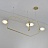 Люстра Palindrome 2 Light LED Chandelier from Rich Brilliant Willing фото 6