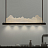 Дизайнерская пейзажная потолочная люстра MOUNT Теплый свет150 см   фото 3