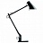 Лампа светильник Kelvin Table Lamp Серебро (Хром) фото 2