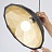 Металлический светильник с геометрическим узором HOOD 40 см  Белый фото 7