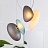 Серия светильников в виде комбинаций двух матовых плафонов разных форм и оттенков LINDIS B4 фото 36